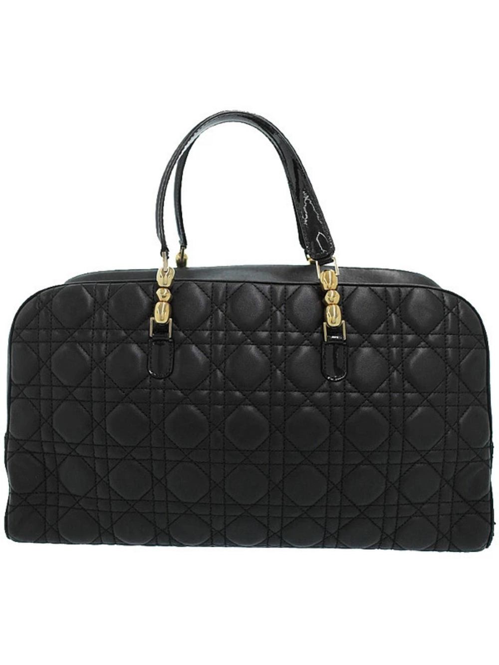 Christian Dior Cannage Quilted Shoulder Bag